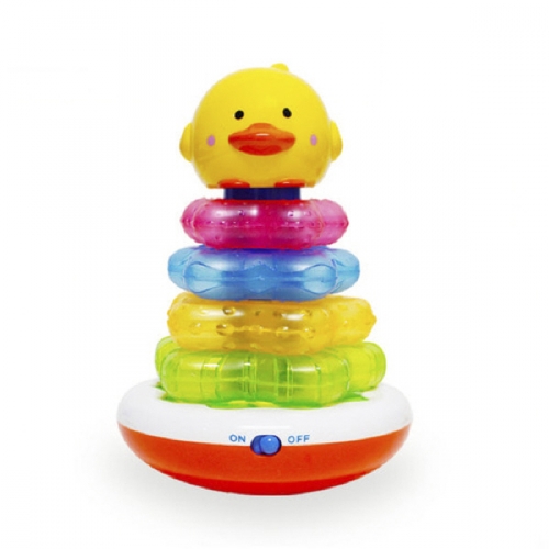 플레이 삐약이 멜로디링 쌓기