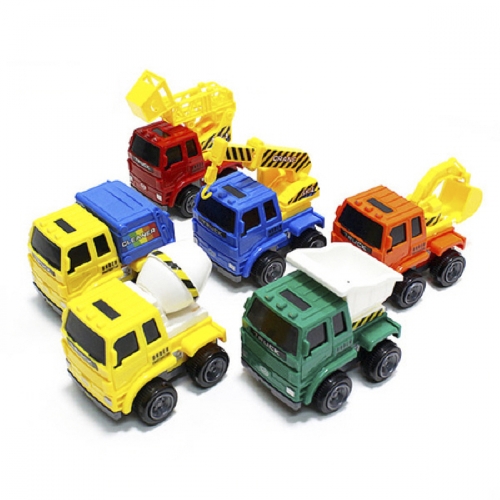 플레이 미니 특수 차 6종