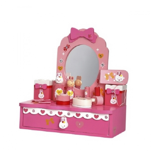 플레이 파스텔 토끼 화장대