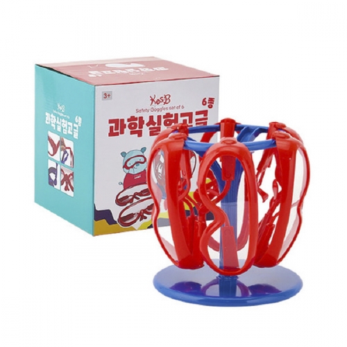 과학 실험 고글 6종
