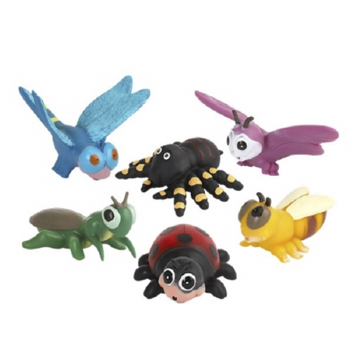 소프트 큐티 곤충 6종 세트