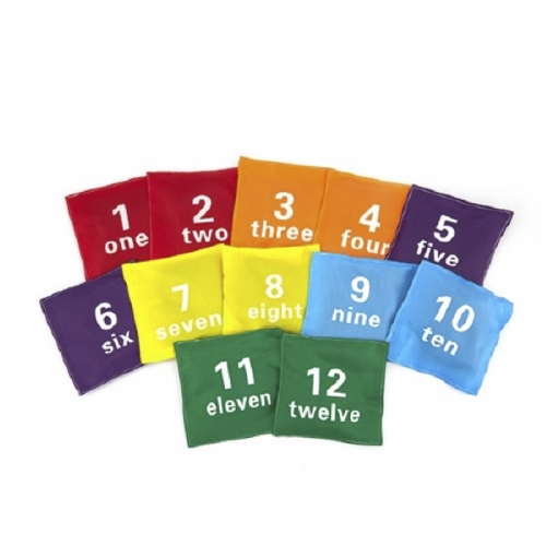 스포츠 숫자콩주머니12개set