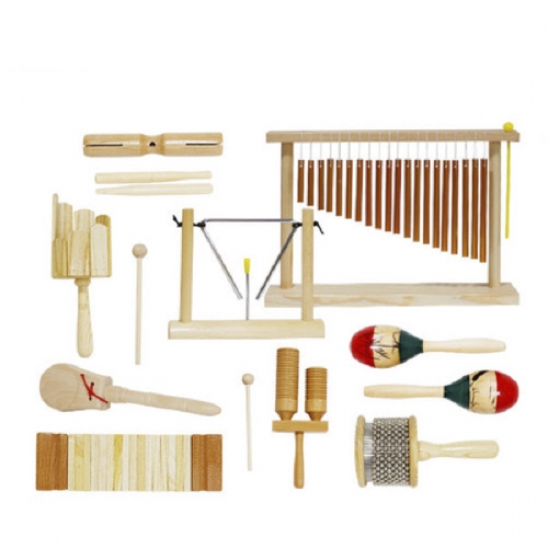 맑은소리 고급 원목악기 10종 세트