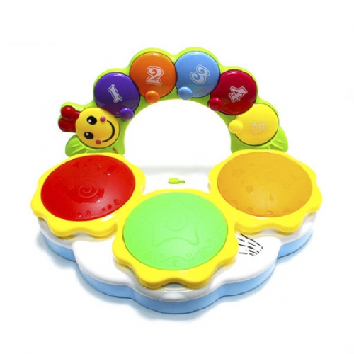 맑은소리 애벌레 드럼비트