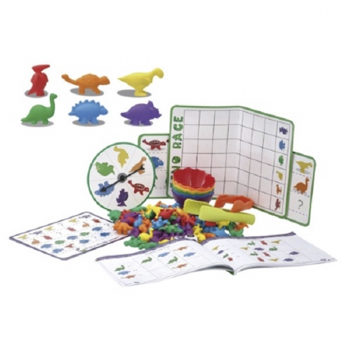 튼튼 창의놀이 공룡 수세기