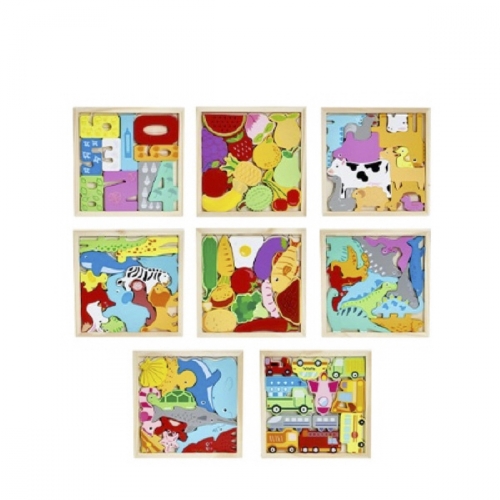 튼튼 테마퍼즐 8종 세트