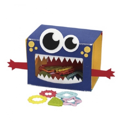 튼튼 몬스터 촉감 매칭