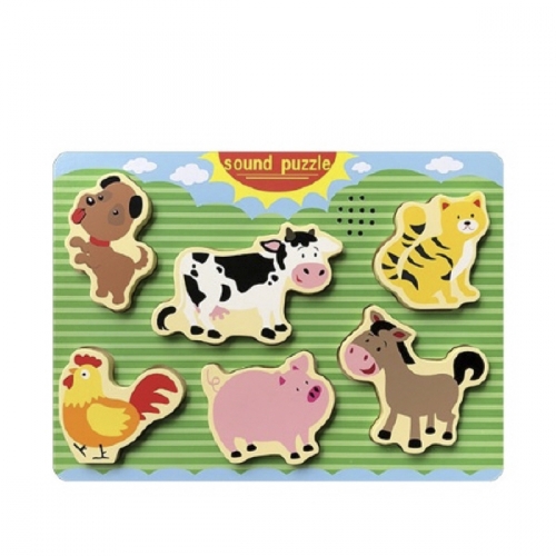 튼튼 사운드 입체퍼즐 농장