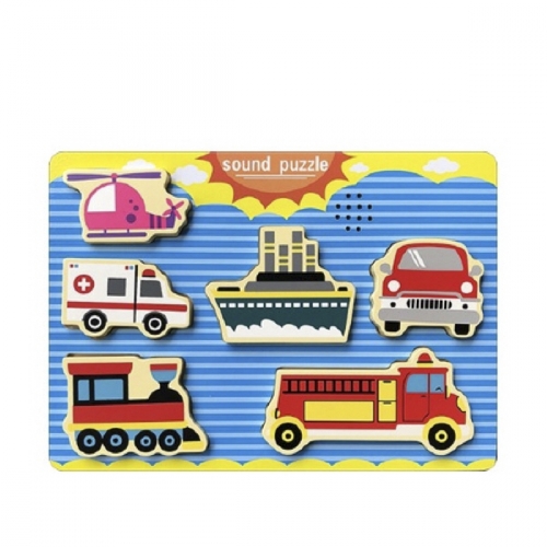 튼튼 사운드 입체퍼즐 탈 것