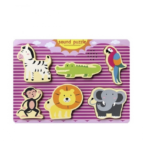 튼튼 사운드 입체퍼즐 동물