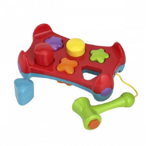 튼튼 도형망치 두드리기