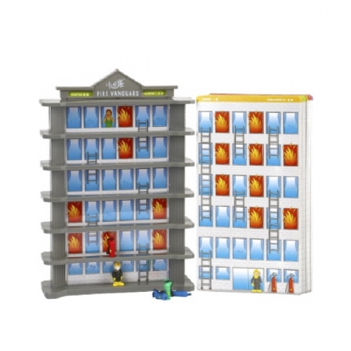 보드게임 소방 구출 작전