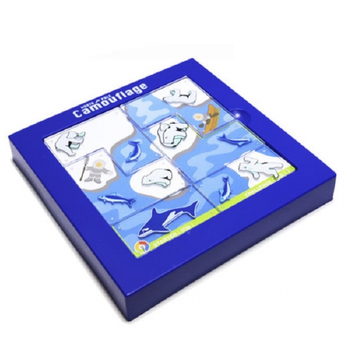 보드게임 북극곰 위장게임