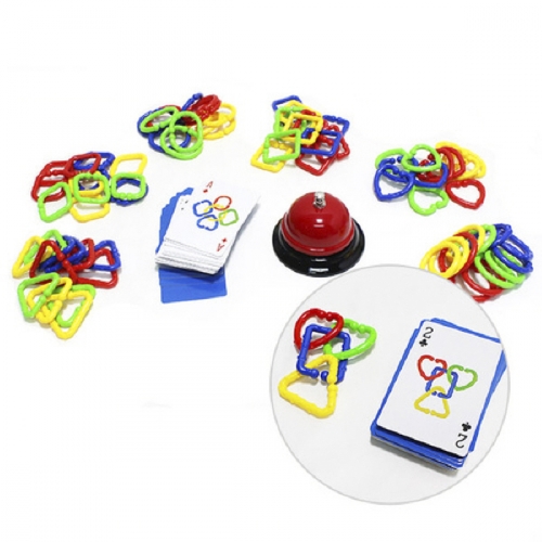 보드게임 딩딩링 스피드 고리 끼우기