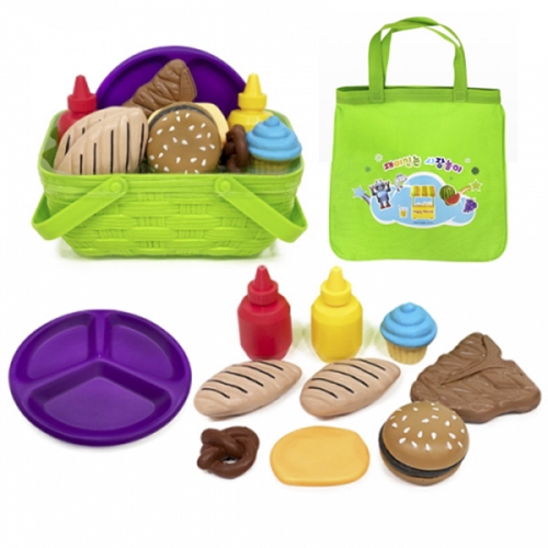 베이커리 첫놀이 세트