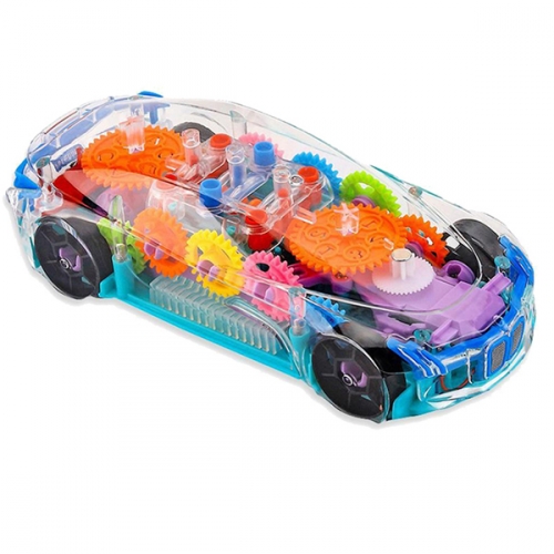 불빛나는 교통기관 - 자동차