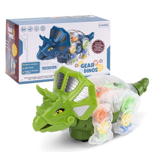 불빛나는 동물 - 공룡 (색상랜덤)