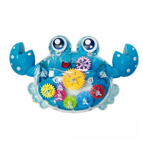 불빛나는 동물 - 꽃게