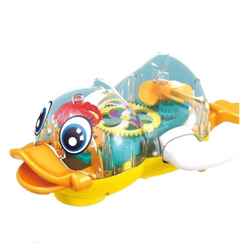 불빛나는 동물 - 오리