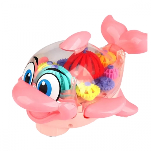 불빛나는 동물 - 돌고래