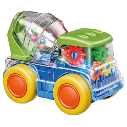 불빛나는 교통기관 - 레미콘