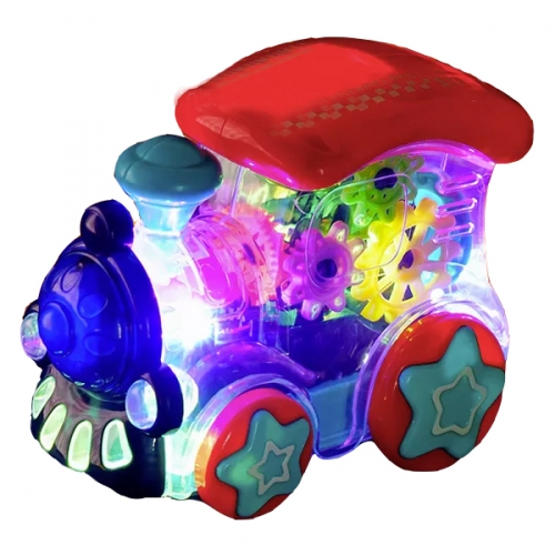 불빛나는 교통기관 - 기차