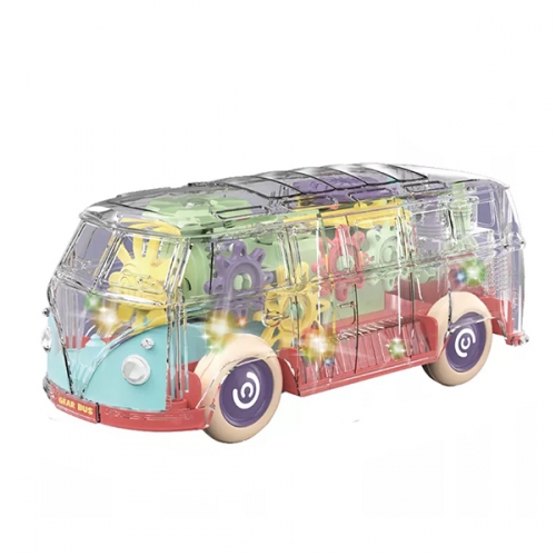 불빛나는 교통기관 - 버스