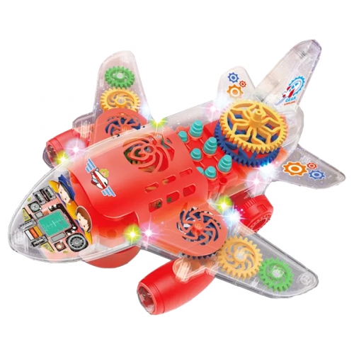 불빛나는 교통기관 - 비행기