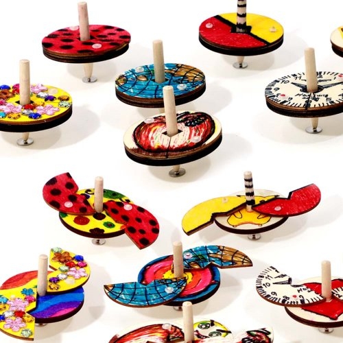 나무팽이 만들기(변신팽이) kc인증