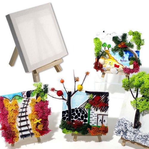 kc인증 캔버스 이젤액자(액자만들기/꾸미기)