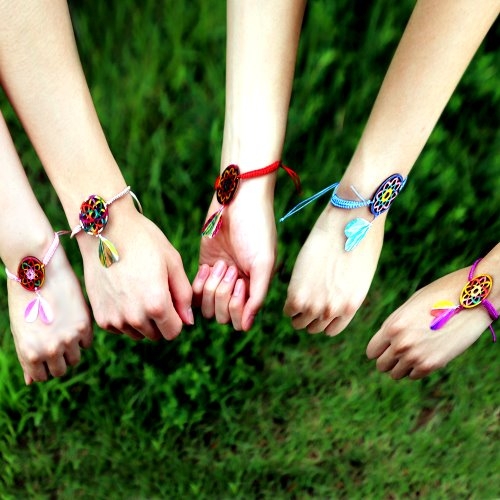 드림캐처팔찌만들기(소원팔찌/꿈팔찌)