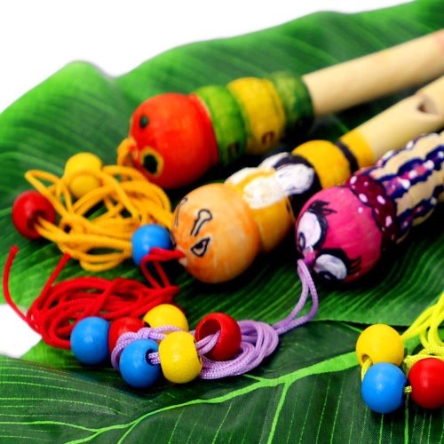 애벌레 나무피리만들기(원목)