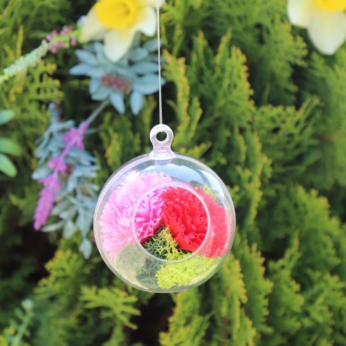 스칸디아모스 카네이션볼 만들기