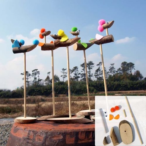 (신)솟대친구들(솟대만들기)