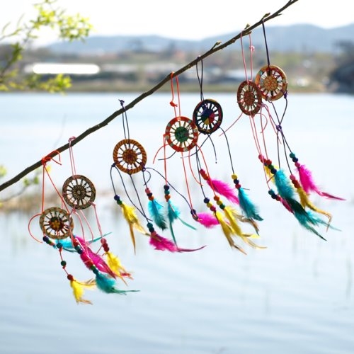 드림캐처만들기