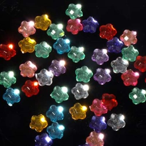 플라워 비즈(100pcs)