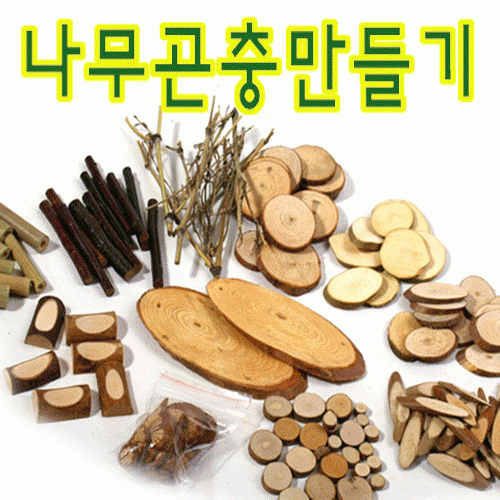 나무곤충만들기(11종 혼합형)