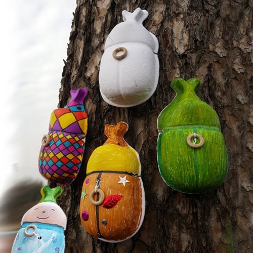 움직이는 곤충/동물만들기(무당벌레)kc인증