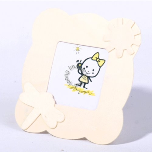 잠자리액자/나무액자