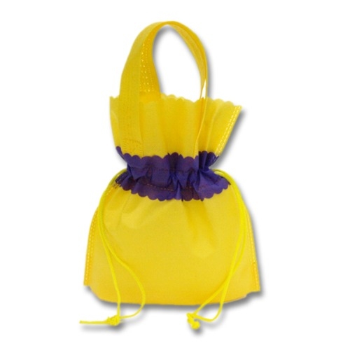 부직포 손잡이 복주머니