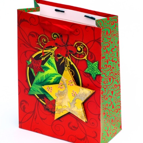 별입체쇼핑백(18*24*8.5)