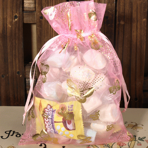나비포장주머니(분홍)15*20