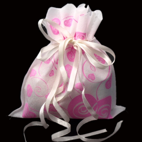 리본끈 선물주머니(15*19)