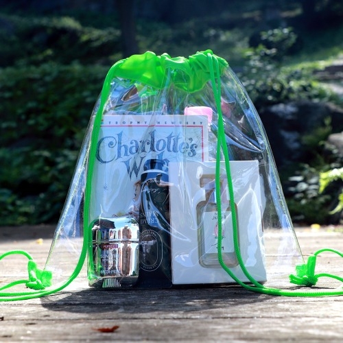 pve투명가방(비닐가방)