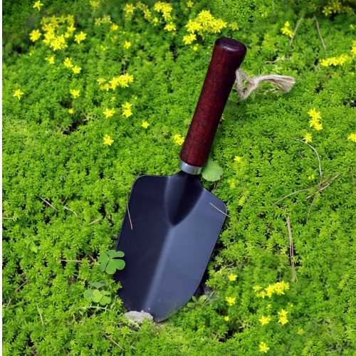 우드 손잡이 모종삽(대형)