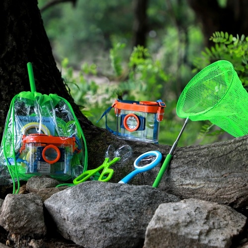 (new)백팩형 자연관찰 체험키트5종/과학탐구/숲도구/숲체험용품