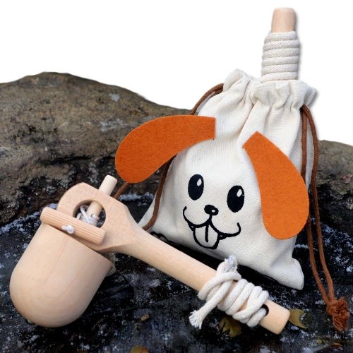 이중돌림나무팽이(전통팽이/원목나무팽이)