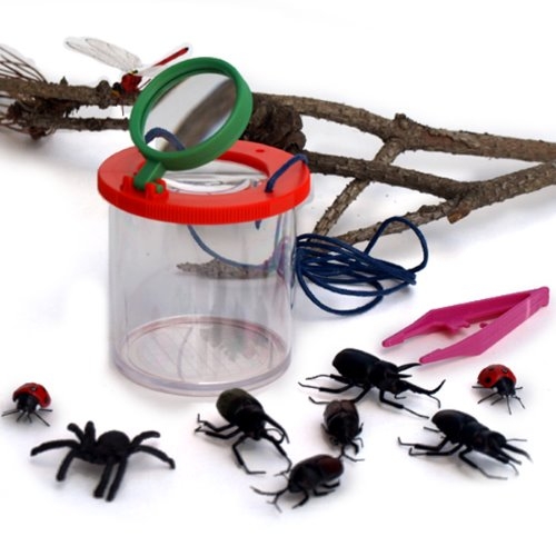 곤충관찰경(통)/곤충채집및확대경(집게포함) kc인증