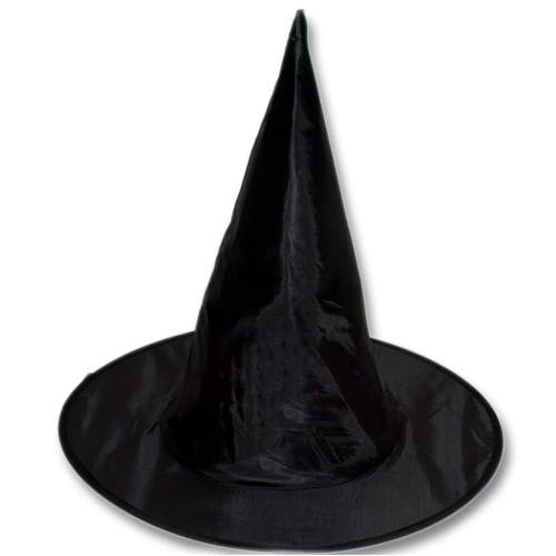 검정마법사모자(일반형)/아동 성인 가능