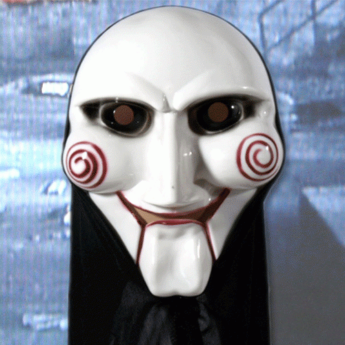 스펀지 직쏘가면(saw)